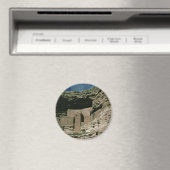 Burg Montezuma Magnet (In Situ (Geschirrspüler))