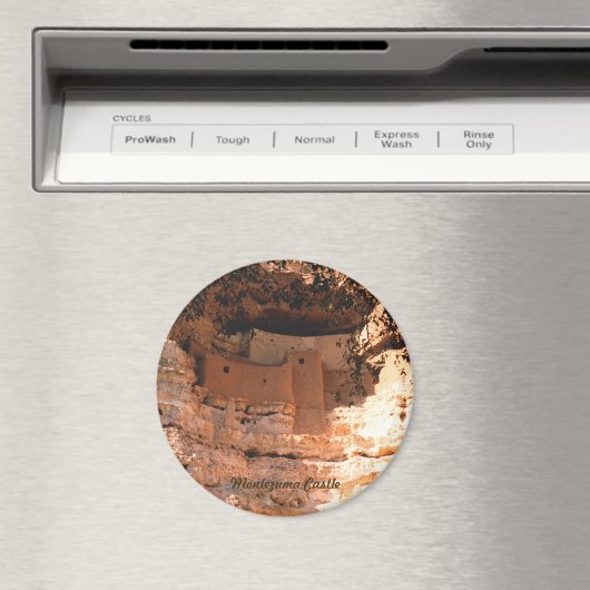 Burg Montezuma Magnet (In Situ (Geschirrspüler))