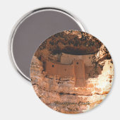 Burg Montezuma Magnet (Vorderseite/Rückseite)