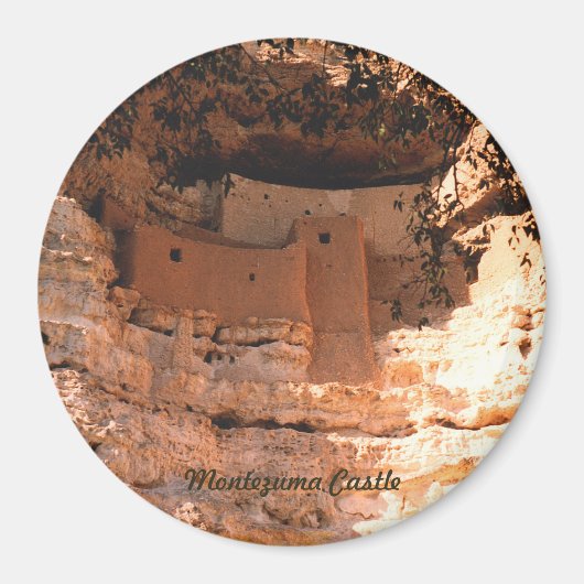 Burg Montezuma Magnet (Vorne)