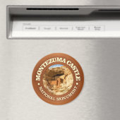 Burg Montezuma (NM) Magnet (In Situ (Geschirrspüler))