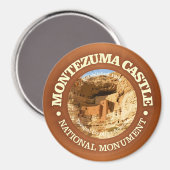 Burg Montezuma (NM) Magnet (Vorderseite/Rückseite)