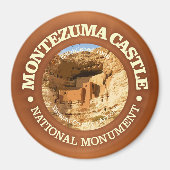 Burg Montezuma (NM) Magnet (Vorne)