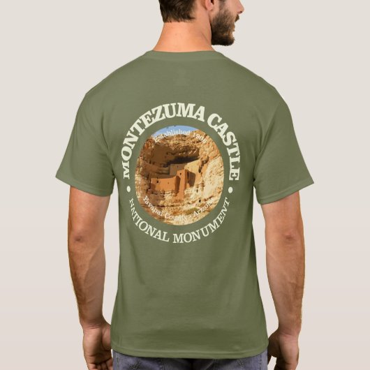 Burg Montezuma (NM) T-Shirt (Rückseite)