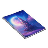 Burg Moonlit Notizblock (Rechte Seite)