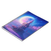 Burg Moonlit Notizblock (Linke Seite)