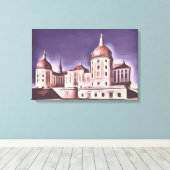 Burg Moritz Leinwanddruck (Insitu (Holzboden))