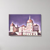 Burg Moritz Leinwanddruck (Vorderseite)