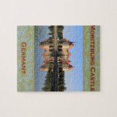 Burg Moritzburg, Deutschland Foto Puzzle (Horizontal)