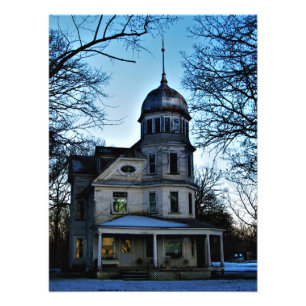 "Burg Motley" Fotodruck