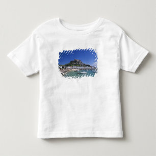 Burg Mount Orgueil und Hafen, Gorey, Jersey Kleinkind T-shirt