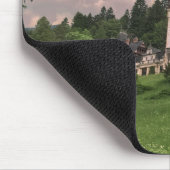 Burg Mousepad Peles Rumänien (Ecke)