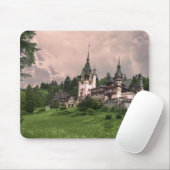 Burg Mousepad Peles Rumänien (Mit Mouse)
