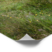 Burg Mow Polizist Poster (Ecke)