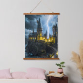 Burg Nacht Wandbehang Teppich (Schlafzimmer)