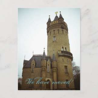 Burg ・ Neue Zuhause Postkarte