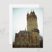 Burg ・ Neue Zuhause Postkarte (Vorne/Hinten)