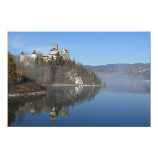 Burg Niedzica Poster (Vorderseite)