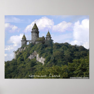 Burg Northland Poster