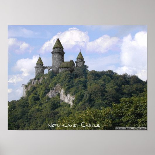 Burg Northland Poster (Vorne)