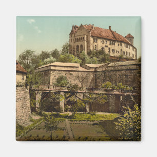 Burg Nürnberg, Bayern, Deutschland Magnet