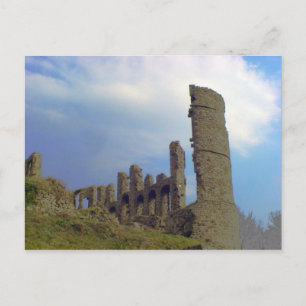 Burg Ohlbrueck, Deutschland Postkarte