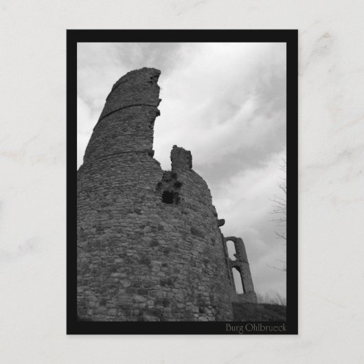Burg Ohlbrueck Postkarte (Vorderseite)