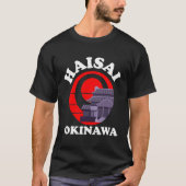 Burg Okinawa Haisai Shuri T - Shirt der Männer (Vorderseite)