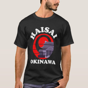 Burg Okinawa Haisai Shuri T - Shirt der Männer