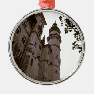 Burg Ornament Aus Metall
