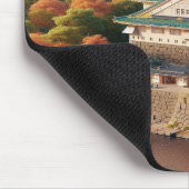 Burg Osaka Burg Japan Landschaft Mousepad (Ecke)