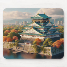 Burg Osaka Burg Japan Landschaft