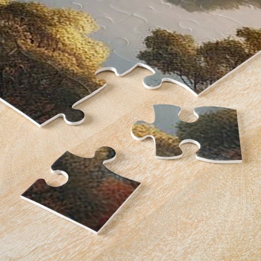 Burg Osaka Burg Japan Landschaft Puzzle (Seite)