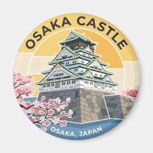 Burg Osaka, Japan Japan Magnet