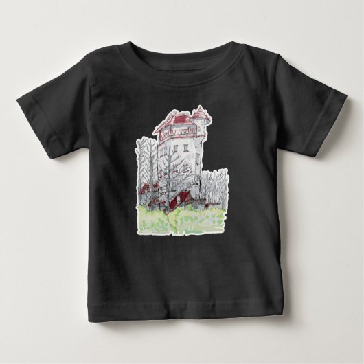 Burg Palthetoren, Sprengenberg Baby T-shirt (Vorderseite)