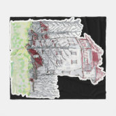 Burg Palthetoren, Sprengenberg Fleecedecke (Vorderseite (Horizontal))