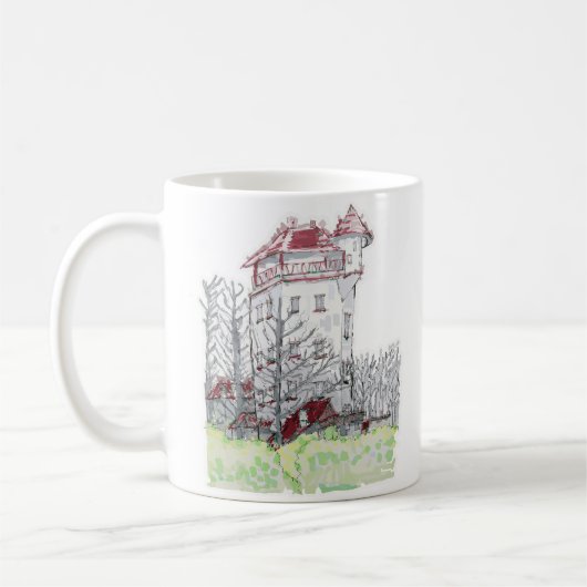 Burg Palthetoren, Sprengenberg Kaffeetasse (Links)