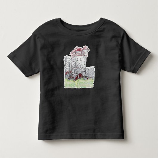 Burg Palthetoren, Sprengenberg Kleinkind T-shirt (Vorderseite)
