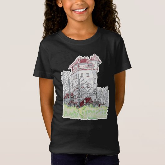 Burg Palthetoren, Sprengenberg T-Shirt (Vorderseite)