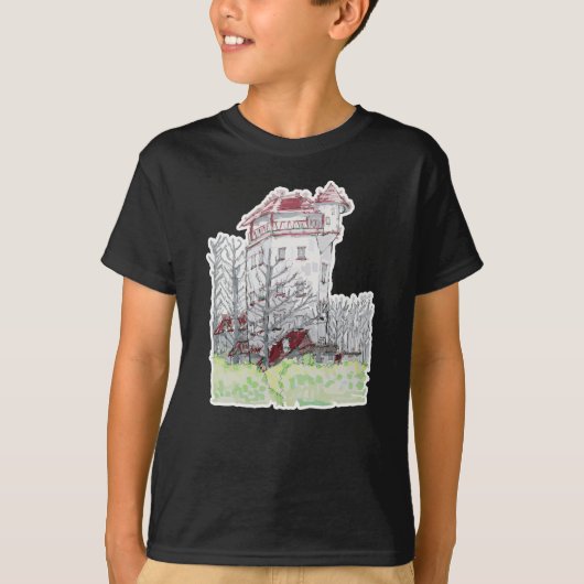 Burg Palthetoren, Sprengenberg T-Shirt (Vorderseite)