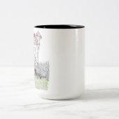 Burg Palthetoren, Sprengenberg Zweifarbige Tasse (Mittel)