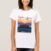 Burg Paphos T-Shirt (Vorderseite)