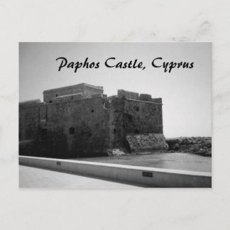 Burg Paphos, Zypern Postkarte