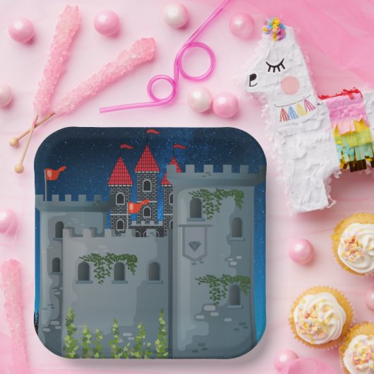 Burg Pappteller (Party)