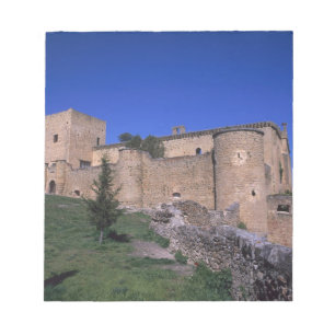 Burg Pedraza, Kastilien und León, Spanien Notizblock