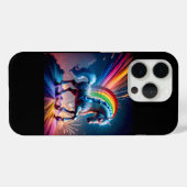 Burg Pegasus 2 Case-Mate iPhone Hülle (Rückseite (Horizontal))