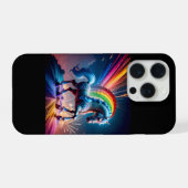Burg Pegasus 2 iPhone Hülle (Rückseite (Horizontal))