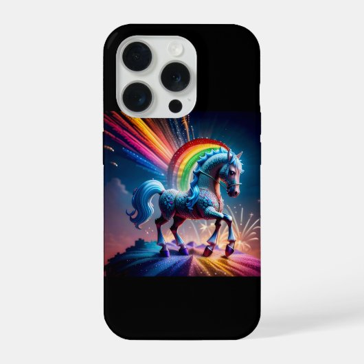 Burg Pegasus 2 iPhone Hülle (Rückseite)