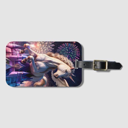 Burg Pegasus Gepäckanhänger (Vorderseite (Horizontal))