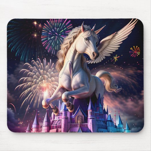 Burg Pegasus Mousepad (Vorne)